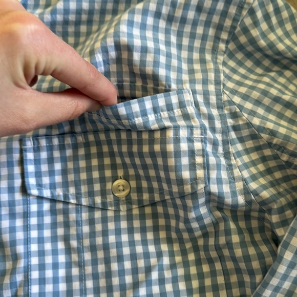 Deluth Trading Co. Gingham Button Down Shirt - Picture 5 of 6